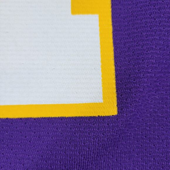 VTG Logo Athletic Randy Moss Jersey Mens XL Purple Minnesota Vikings NFL 90's - Picture 14 of 15